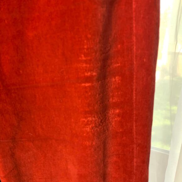 J. Crew Red Velvet Toothpick Jeans Size 28 - Picture 4 of 8